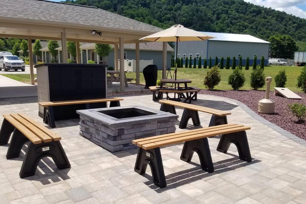 Vista Lodge Benton Pa Near Ricketts Glen State Park Εξωτερικό φωτογραφία